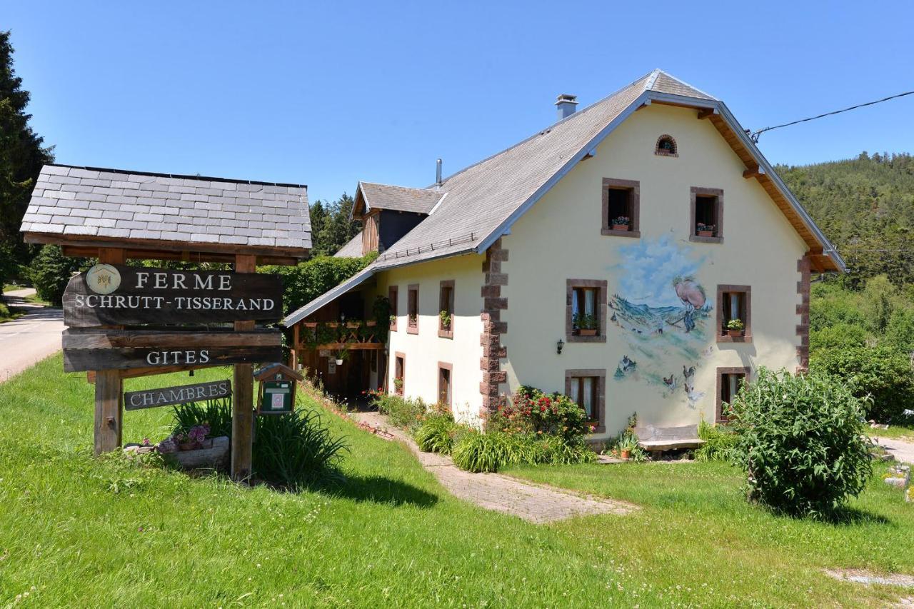 Gites Ou Chambres D'Hotes A La Ferme Orbey Εξωτερικό φωτογραφία