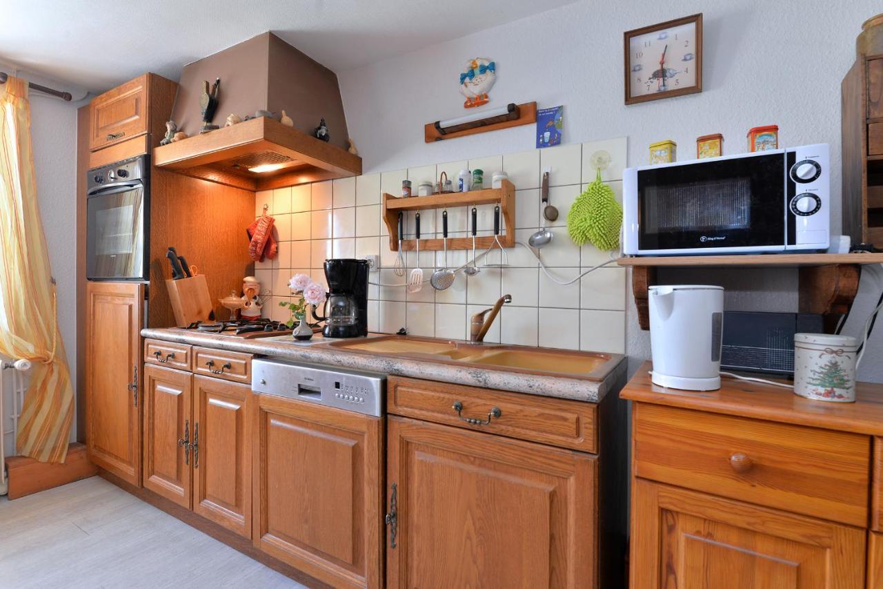 Gites Ou Chambres D'Hotes A La Ferme Orbey Εξωτερικό φωτογραφία