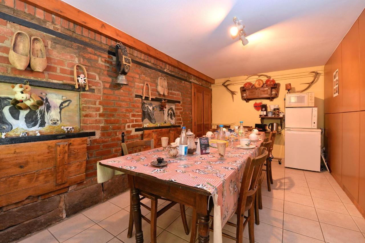 Gites Ou Chambres D'Hotes A La Ferme Orbey Εξωτερικό φωτογραφία