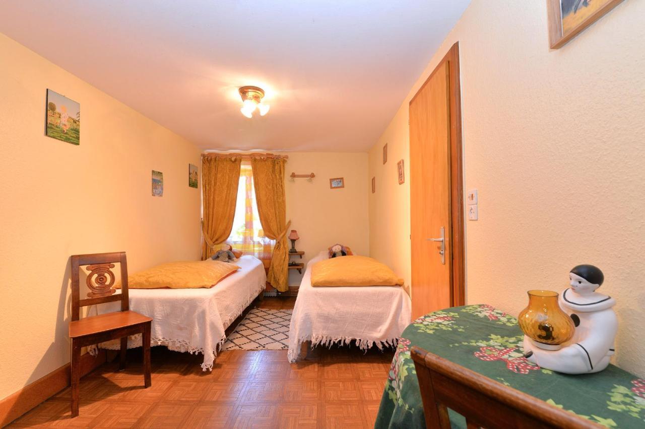 Gites Ou Chambres D'Hotes A La Ferme Orbey Εξωτερικό φωτογραφία