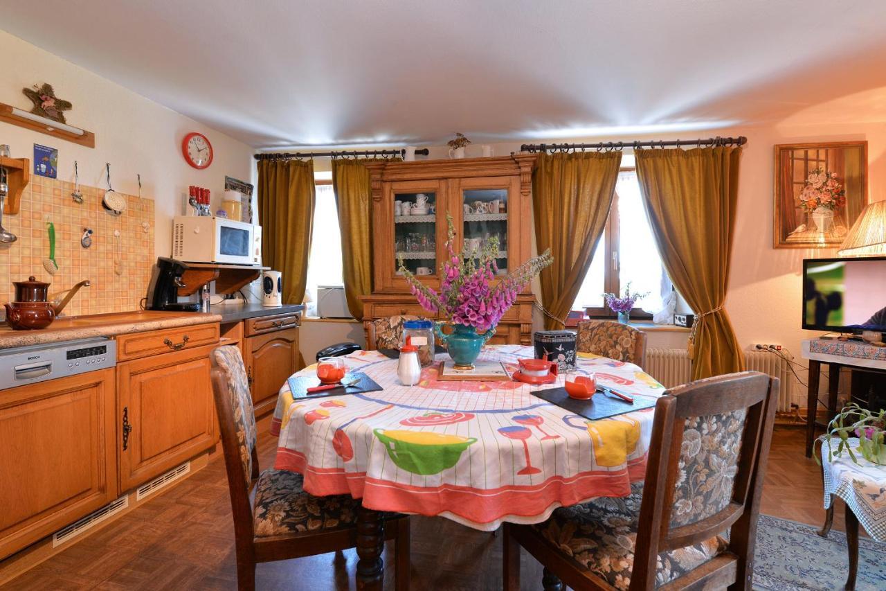 Gites Ou Chambres D'Hotes A La Ferme Orbey Εξωτερικό φωτογραφία