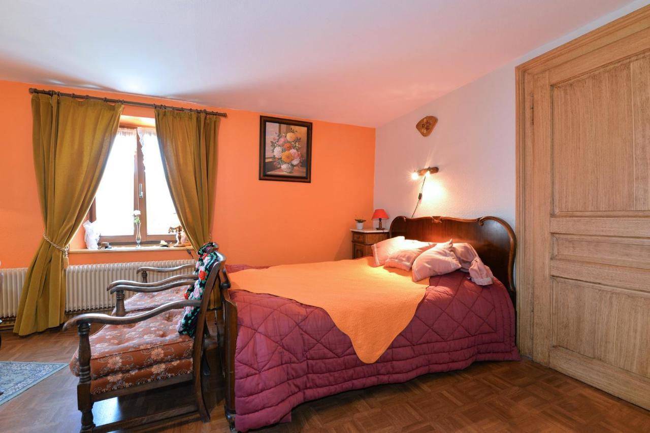 Gites Ou Chambres D'Hotes A La Ferme Orbey Εξωτερικό φωτογραφία